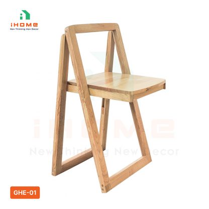 Ghế gỗ gấp GHE-01 chất lượng giá rẻ ghế xếp