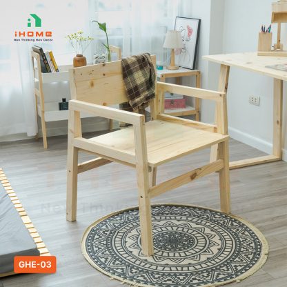 Ghế gỗ GHE-03 chất lượng giá rẻ