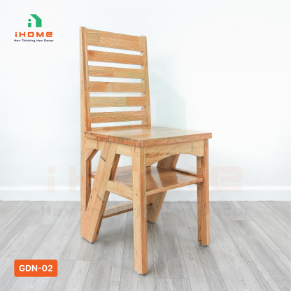 ghế gỗ đa năng GDN-02