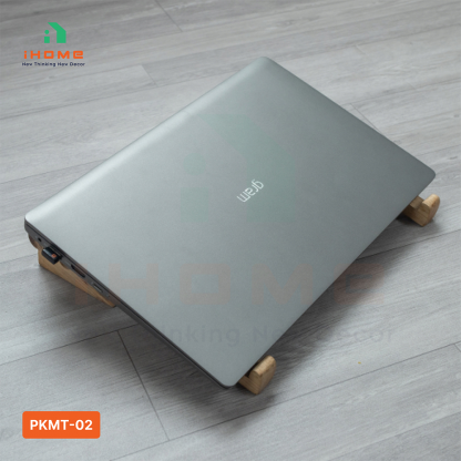 Chân đế gỗ kê laptop PKMT-02 chất lượng giá rẻ kệ tản nhiệt laptop