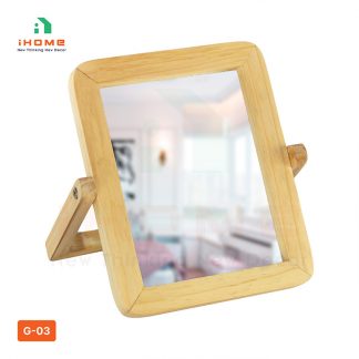 Gương trang điểm G-03 chất lượng gía rẻ Gương gỗ để bàn