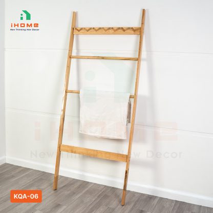 Kệ thang gỗ KQA-06 chất lượng giá rẻ Kệ thang gỗ decor